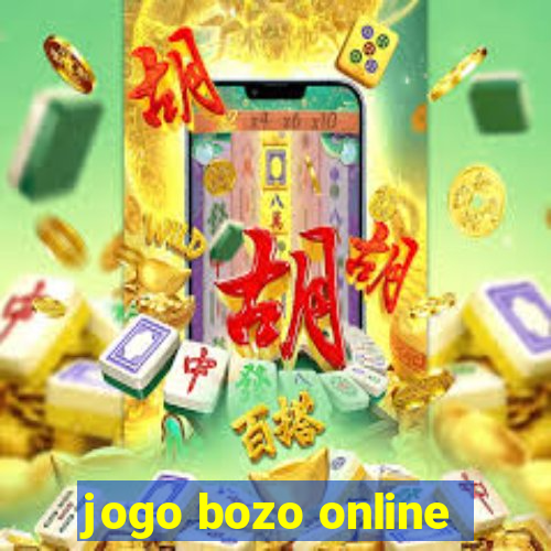 jogo bozo online